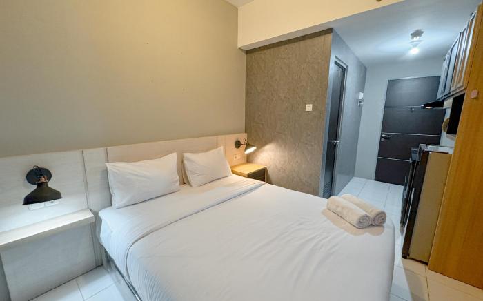 Cozy & Best Studio Tamansari Prospero By Travelio