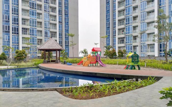 ComfyHome 2BR Podomoro City Deli Medan By Travelio