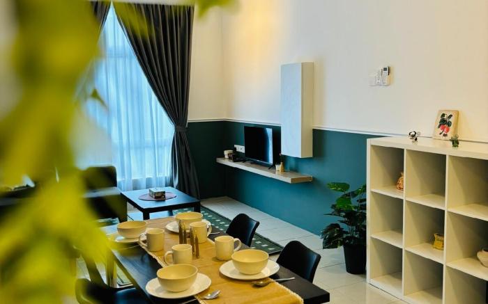 Anderson Ipoh |Cozy 1Bedroom Retreat| IconiqueD5