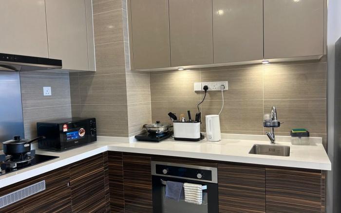 R&F Boutique 2Bedroom2Bath By Wan Li Homestay