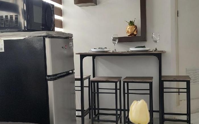 Peaceful 2BR Loft close to Araneta Center & EDSA