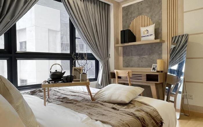 Vintage 2BR Agile Bukit Bintang Near TRX + Netflix