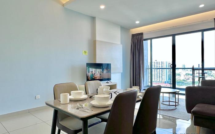 Atlantis·1BR 2Pax/10mins Jonker Street•City View