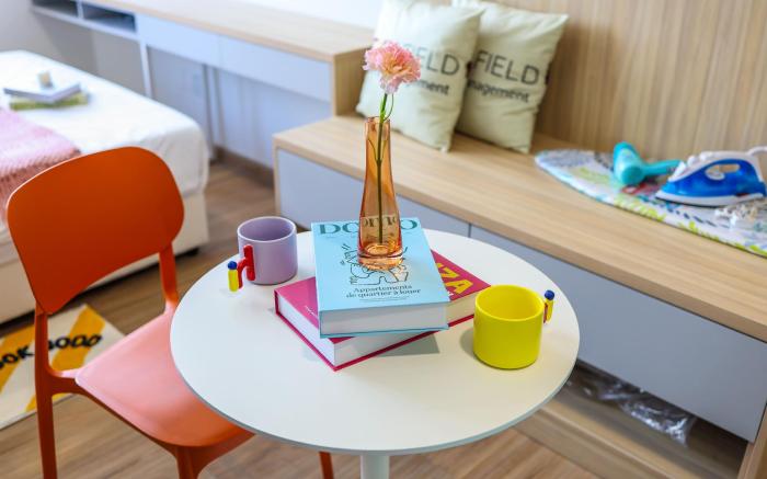 Colourful Studio with KL View by Nexx field