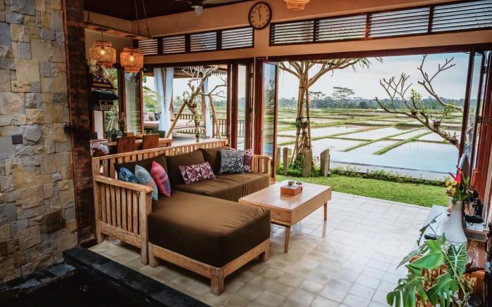 Umah Sunset, 2BR contemporary villa