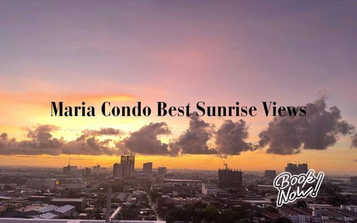 MARIA CONDO 19F Cebu High-Rise Views Room Mandaue
