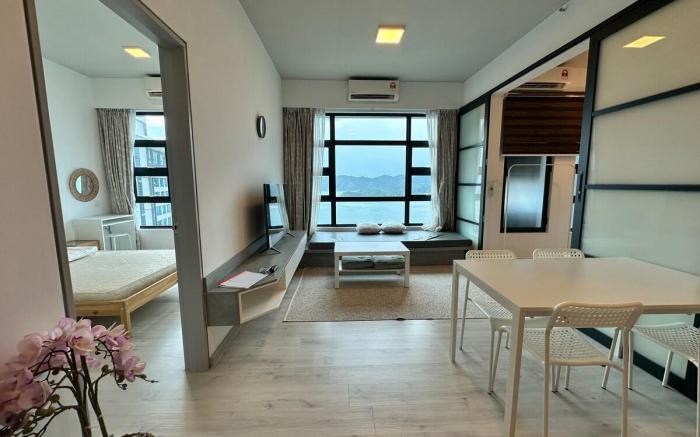 Seaview海景 L Homestay Jesselton Quay 31th【靠近加雅街和码头】