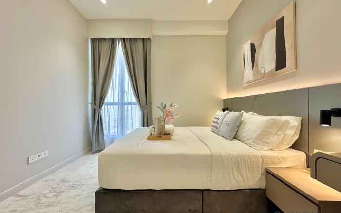 Setia Sky 88·Dual Key 2Bedroom/4Pax·JB CityView