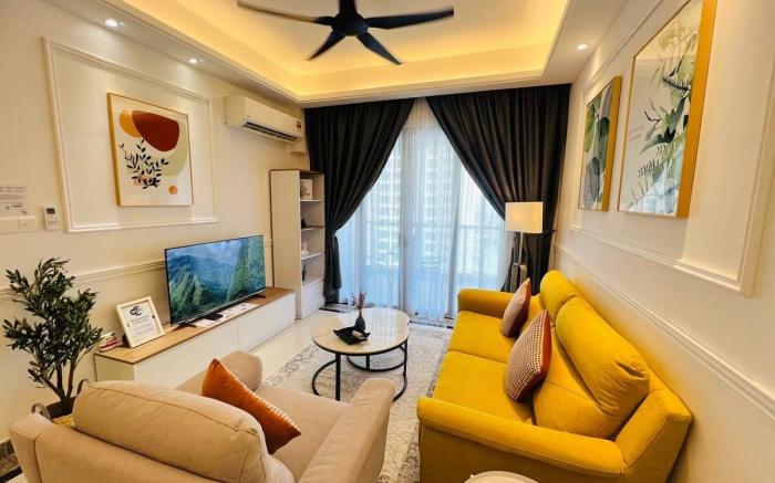 Garden Cottage 2BRunit at R&F Seine Region by ANJU
