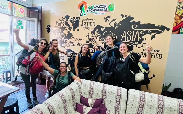 A&T Amazon Backpacker`s