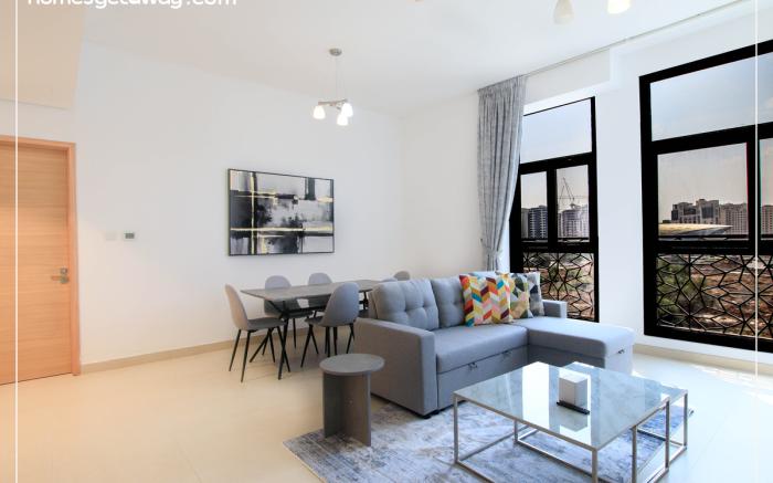 Chic 1BR Iris Amber Al Jaddaf