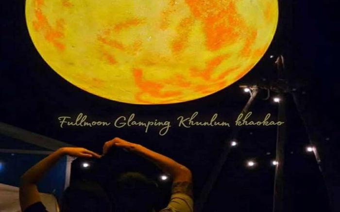 Full Moon Glamping Windmill KhaoKho