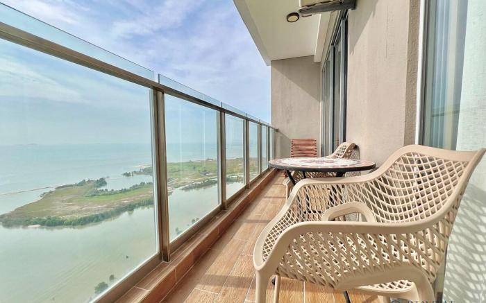 Silverscape Melaka•3BR 7Pax WiFi Bathtub/Balcony