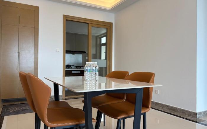 R&F Seine Region 2R1B Dualkey High Floor Apt View