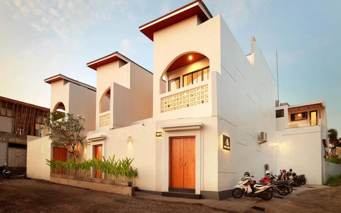 Brand New Villa The Canggu Dome 3BR
