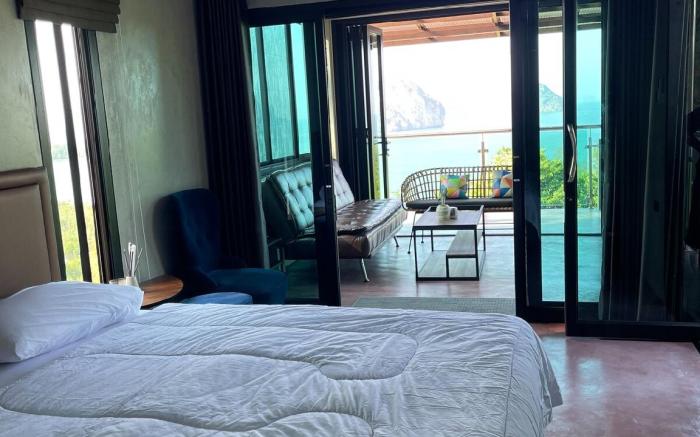 The best sea views in Trang!