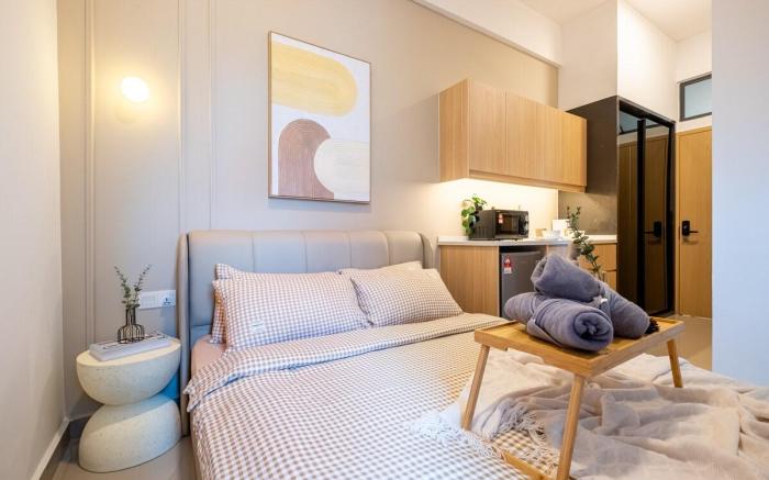 Dual-Key Apartment near Quill Mall 5min to KLCC