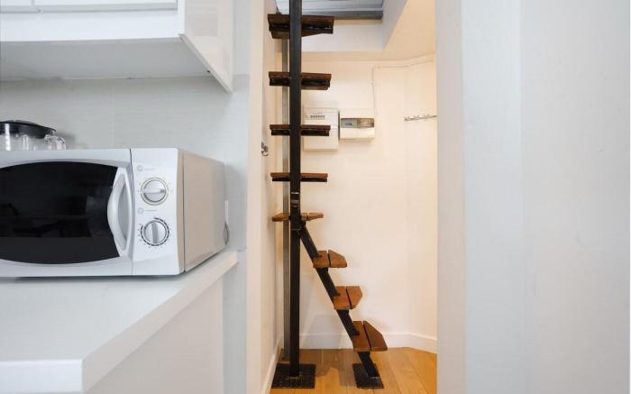 Duplex apartment steps to the Louvre for 4 Pers.