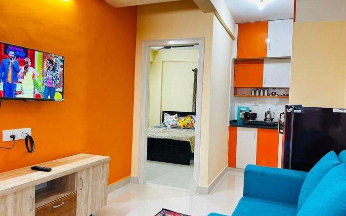 Entire Private 1BHK in KPCL Layout