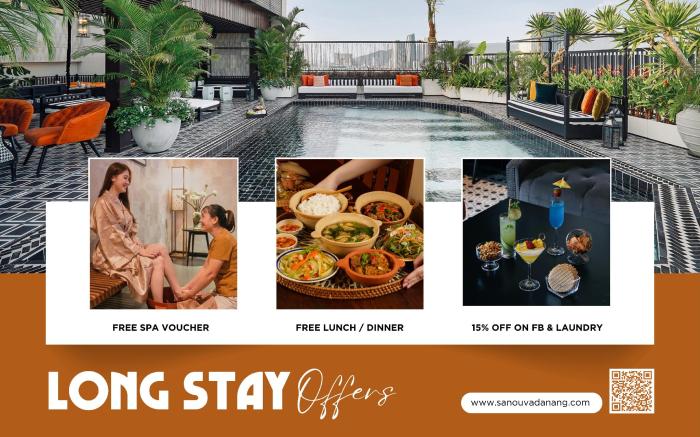 Sanouva Danang Hotel – Daily Afternoon Tea Inclusive