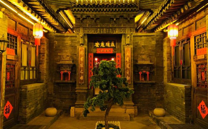 Pingyao Grand Theater Hall East Garden 平遙大戲堂會館東苑