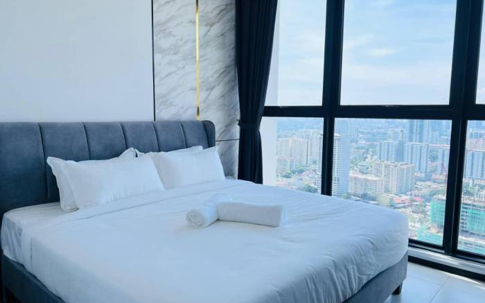 Urban Suites Georgetown Penang-Sea View-High Floor