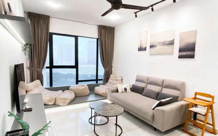 Midvalley Mosaic Southkey,2BR,4-10Pax
