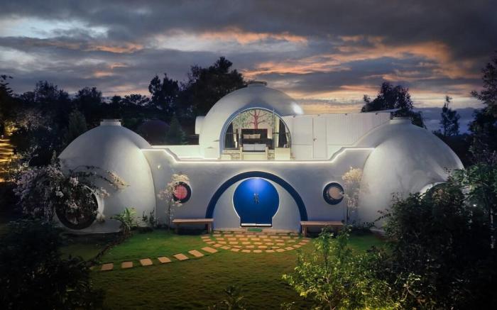 Dome Villas By Jade - Blue