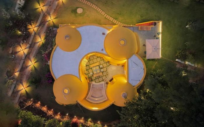 Dome Villas By Jade - Yellow