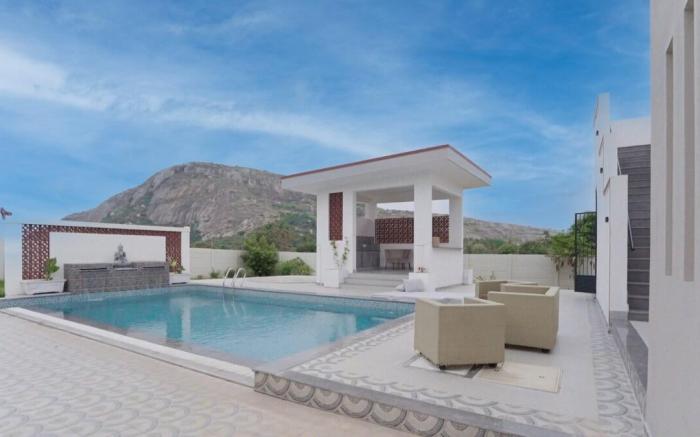 Retreat on the Ridge - 4BR Hill View Pool Villa