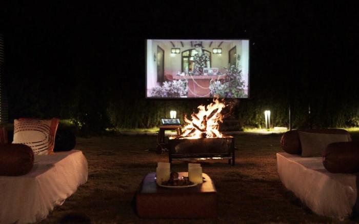 Luxury 3BR Pool Villa with Lawn & Home Theatre 