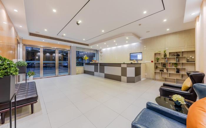 Home Inn Alliance Shanghai New International Expo Center Fangxin Road Metro Station