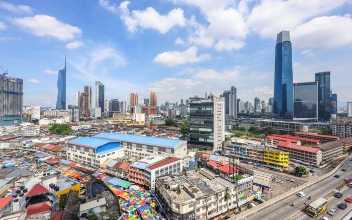 Continew TRX Corner 2-BR, 2 Balconies City Views