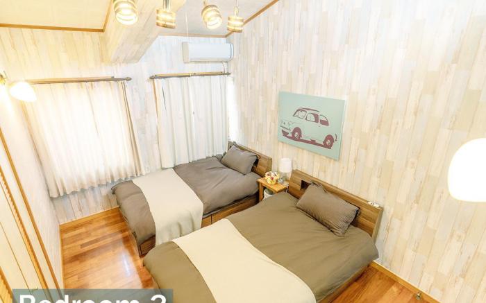 5LDK Terrace with BBQ near Naha Airport - About 10 Minutes by Car, 3rd Floor