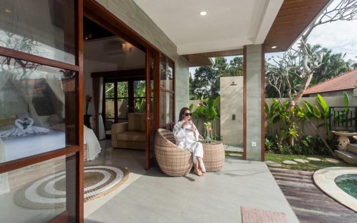 New! The Green Kulu a 1BDR Private Villa Near Ubud