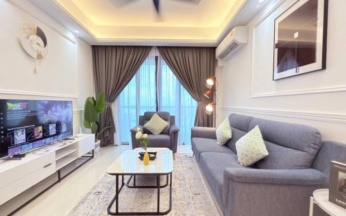 Partial Seaview 2BRunit atR&F Seine Region by ANJU