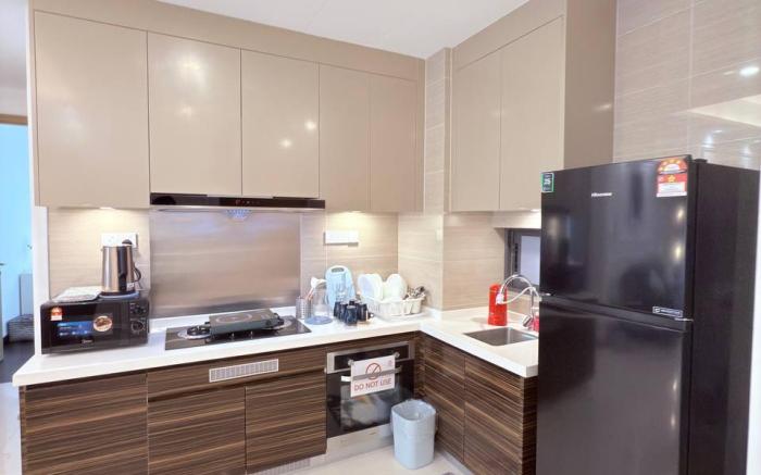 Partial Seaview 2BRunit atR&F Seine Region by ANJU