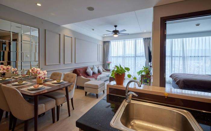 Căn Hộ Suites 2 Phòng Ngủ Nhìn Ra Biển Mỹ Khê