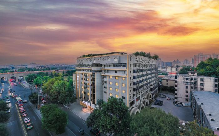 Home Inn Neo Xi'an Zhonglou Yongningmen Metro Station Beilin Museum