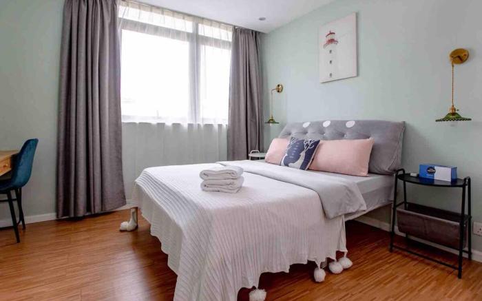 CozyUnit 2BR 1522 near Times Square/Pavilion/Alor 