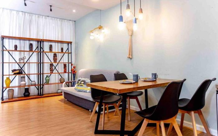 CozyUnit 2BR 1522 near Times Square/Pavilion/Alor 