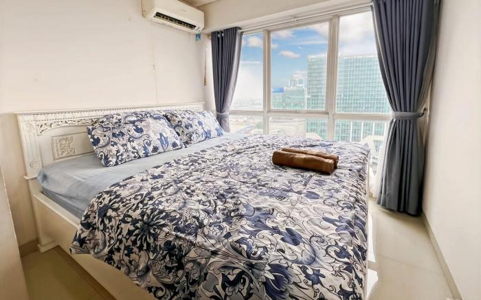 BEST View 1BR Apt Callia with Pool, Gym, WiFi