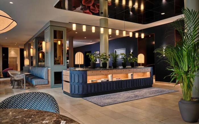 Radisson Blu Das Triest Hotel, Vienna