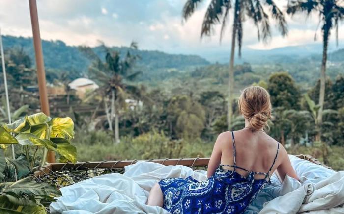Gladak di Uma Bali