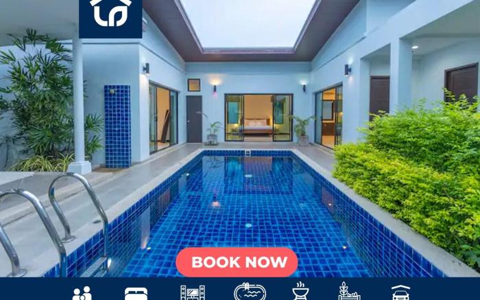 2 Beds large pool night market  Soi Namjai v122