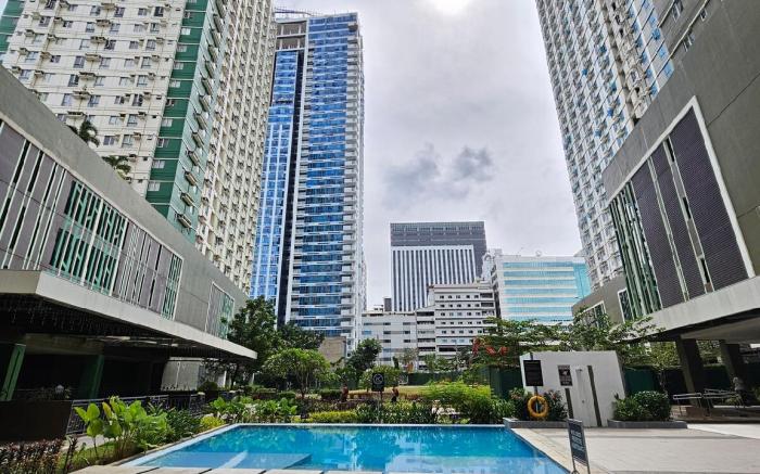 At 26th-floor studio at Avida Riala CEBU IT PARK