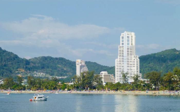 One bedroom apartment in Patong Tower sea view