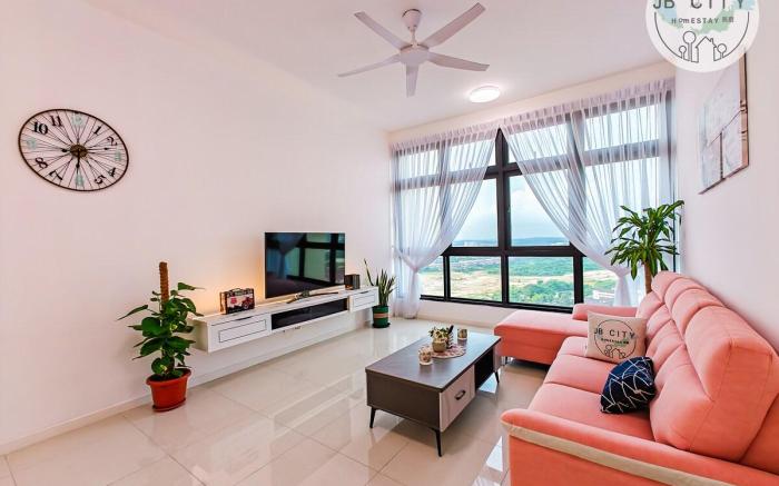 Paradigm Residence -Pinky Suites by JBcity Home
