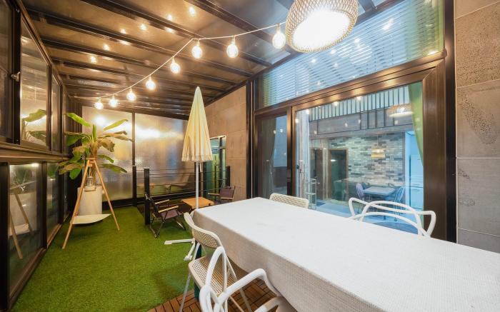 Huerim Pool Villa Private Pension