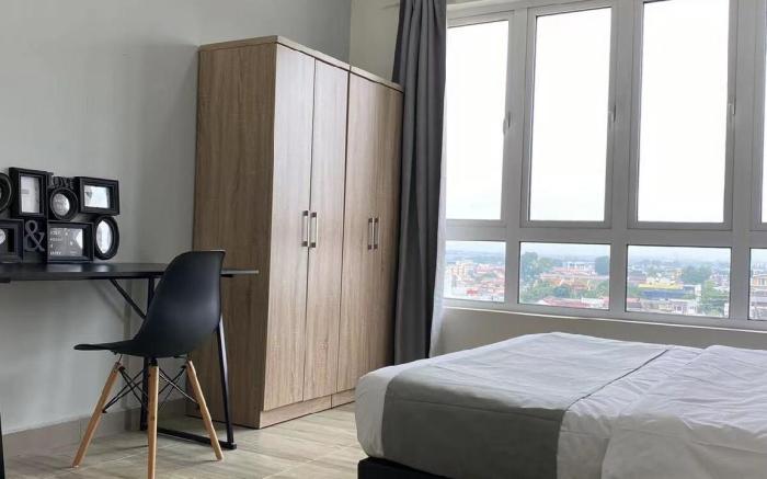 Ipoh Town - Cozy Deluxe Studio
